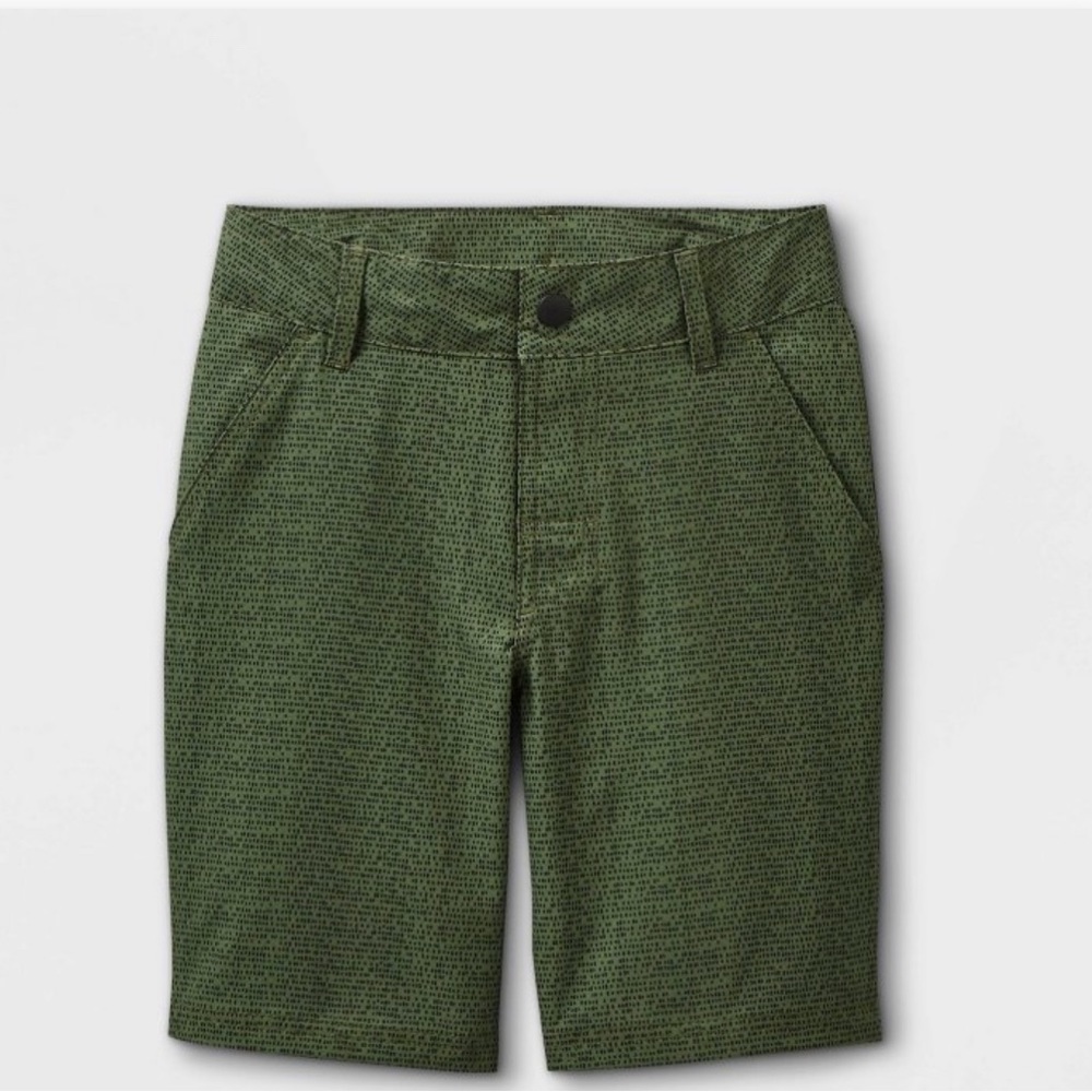 Art Class Boys Mini Print Hybrid Swim Shorts
